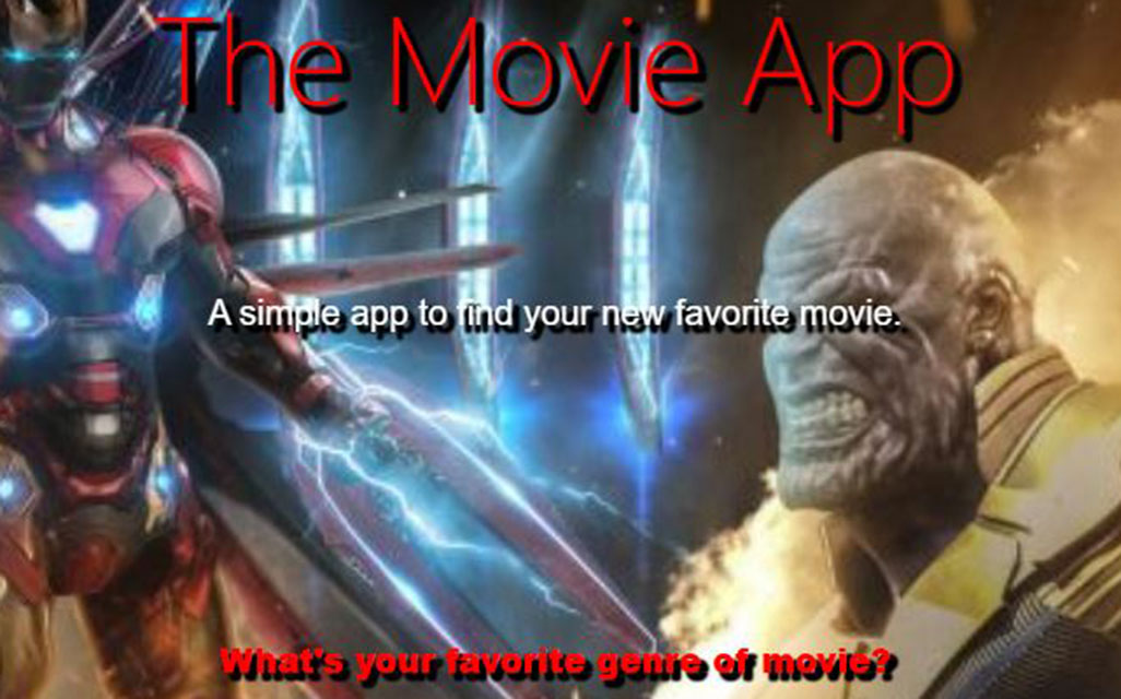 movie advisor homepage